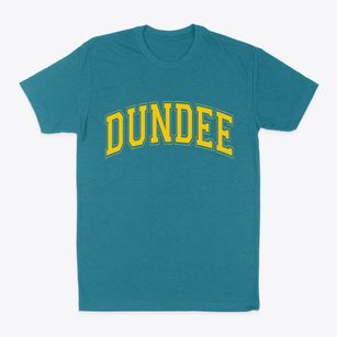 Dundee Iowa Varsity Classic Dad T-Shirt