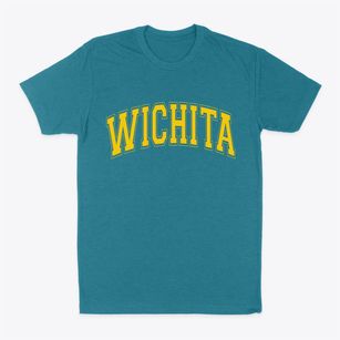 Wichita Kansas Varsity Classic Dad T-Shirt