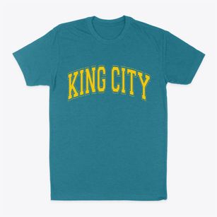 King City California Varsity Classic Dad T-Shirt