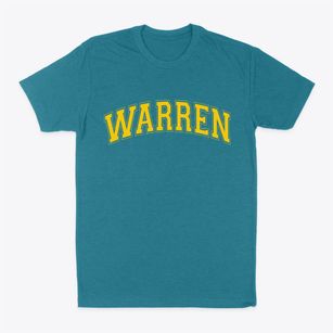 Warren Pennsylvania Varsity Classic Dad T-Shirt