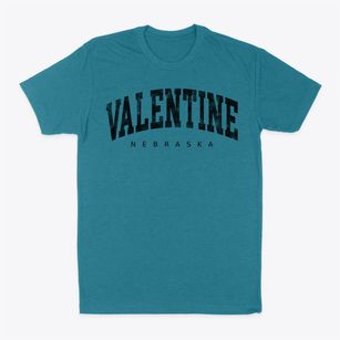 Valentine Nebraska Urban Vibe Classic Dad T-Shirt