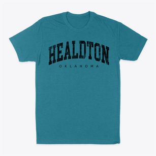Healdton Oklahoma Urban Vibe Classic Dad T-Shirt