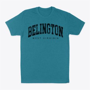 Belington West Virginia Urban Vibe Classic Dad T-Shirt