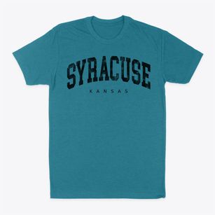 Syracuse Kansas Urban Vibe Classic Dad T-Shirt