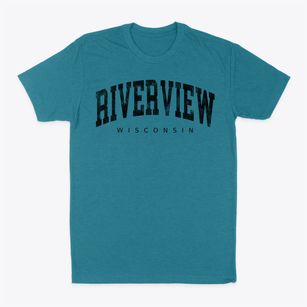 Riverview Wisconsin Urban Vibe Classic Dad T-Shirt