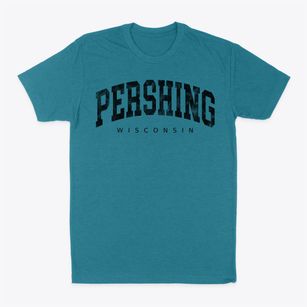 Pershing Wisconsin Urban Vibe Classic Dad T-Shirt