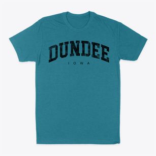 Dundee Iowa Urban Vibe Classic Dad T-Shirt