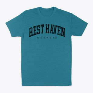 Rest Haven Georgia Urban Vibe Classic Dad T-Shirt
