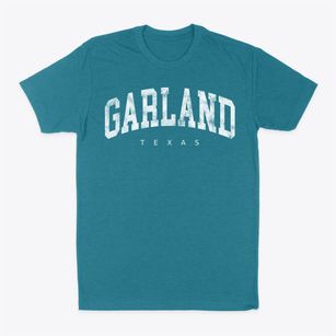 Garland Texas Urban Vibe Classic Dad T-Shirt