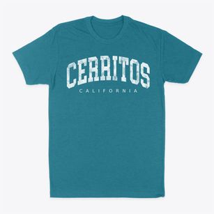 Cerritos California Urban Vibe Classic Dad T-Shirt
