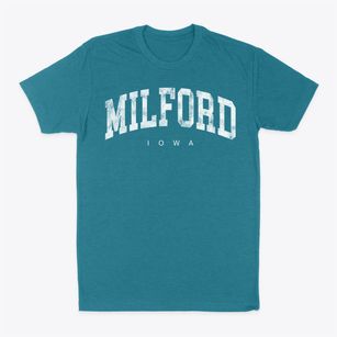 Milford Iowa Urban Vibe Classic Dad T-Shirt