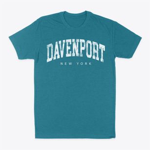 Davenport New York Urban Vibe Classic Dad T-Shirt