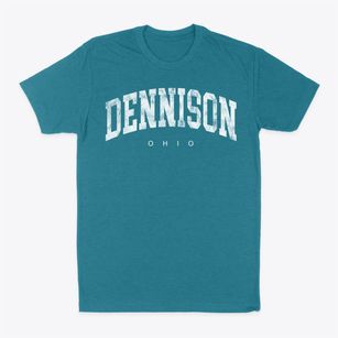 Dennison Ohio Urban Vibe Classic Dad T-Shirt