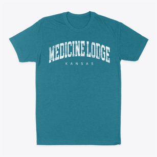 Medicine Lodge Kansas Urban Vibe Classic Dad T-Shirt