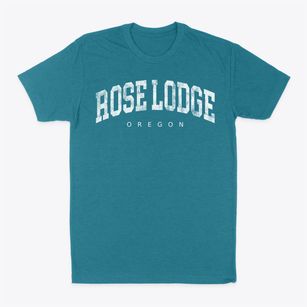 Rose Lodge Oregon Urban Vibe Classic Dad T-Shirt