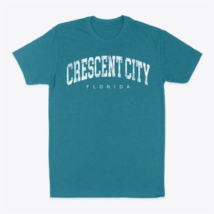 Crescent City Florida Urban Vibe Classic Dad T-Shirt
