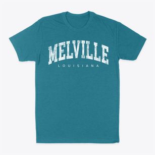 Melville Louisiana Urban Vibe Classic Dad T-Shirt