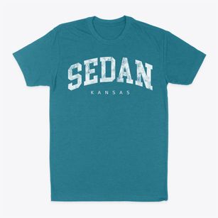 Sedan Kansas Urban Vibe Classic Dad T-Shirt