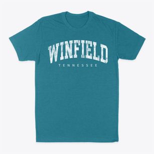 Winfield Tennessee Urban Vibe Classic Dad T-Shirt