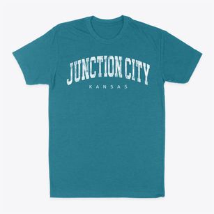 Junction City Kansas Urban Vibe Classic Dad T-Shirt