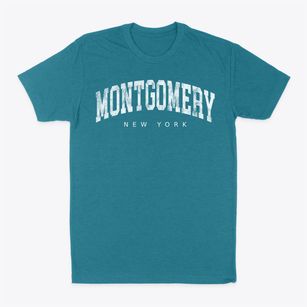 Montgomery New York Urban Vibe Classic Dad T-Shirt