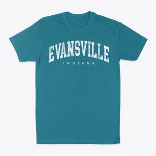 Evansville Indiana Urban Vibe Classic Dad T-Shirt