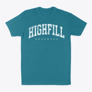 Highfill Arkansas Urban Vibe Classic Dad T-Shirt