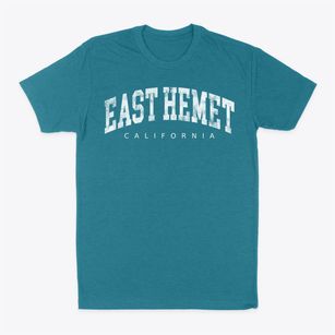 East Hemet California Urban Vibe Classic Dad T-Shirt