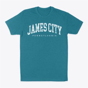 James City Pennsylvania Urban Vibe Classic Dad T-Shirt
