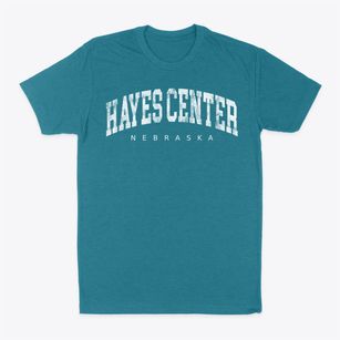 Hayes Center Nebraska Urban Vibe Classic Dad T-Shirt