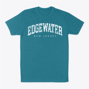 Edgewater New Jersey Urban Vibe Classic Dad T-Shirt