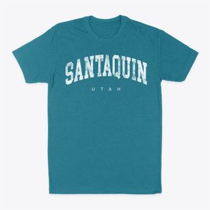 Santaquin Utah Urban Vibe Classic Dad T-Shirt