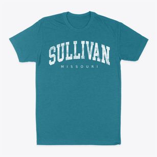 Sullivan Missouri Urban Vibe Classic Dad T-Shirt