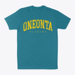 Oneonta Alabama Urban Vibe Classic Dad T-Shirt