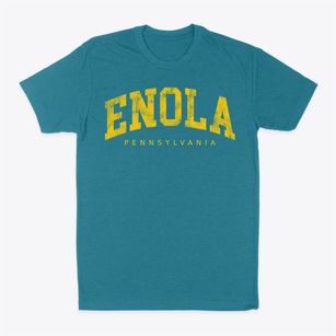 Enola Pennsylvania Urban Vibe Classic Dad T-Shirt