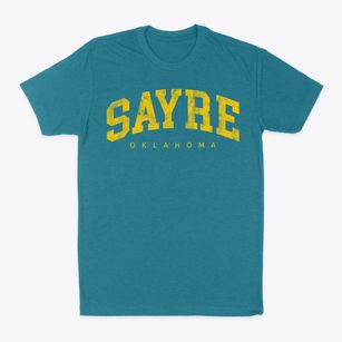 Sayre Oklahoma Urban Vibe Classic Dad T-Shirt