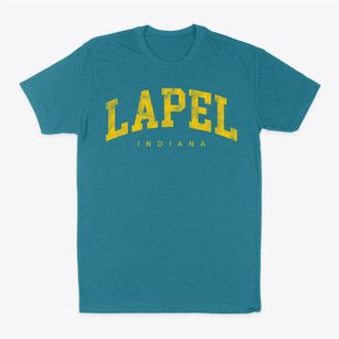 Lapel Indiana Urban Vibe Classic Dad T-Shirt