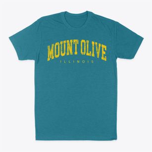 Mount Olive Illinois Urban Vibe Classic Dad T-Shirt