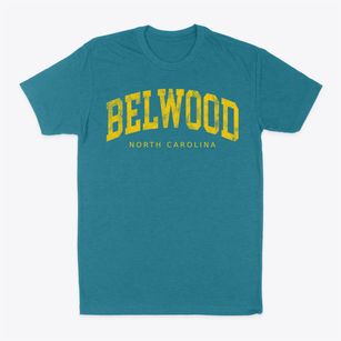Belwood North Carolina Urban Vibe Classic Dad T-Shirt