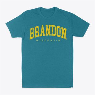 Brandon Wisconsin Urban Vibe Classic Dad T-Shirt