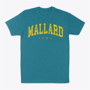 Mallard Iowa Urban Vibe Classic Dad T-Shirt