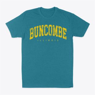 Buncombe Illinois Urban Vibe Classic Dad T-Shirt