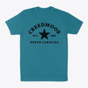 Creedmoor North Carolina Star Classic Dad T-Shirt