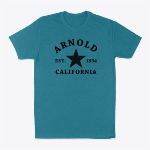 Arnold California Star Classic Dad T-Shirt