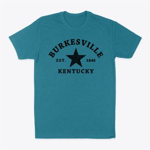 Burkesville Kentucky Star Classic Dad T-Shirt
