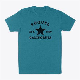 Soquel California Star Classic Dad T-Shirt