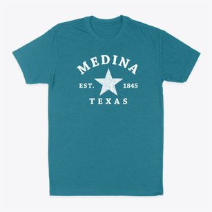 Medina Texas Star Classic Dad T-Shirt