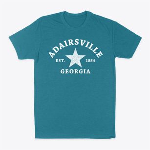 Adairsville Georgia Star Classic Dad T-Shirt