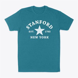 Stanford New York Star Classic Dad T-Shirt