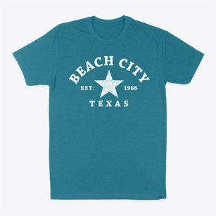 Beach City Texas Star Classic Dad T-Shirt